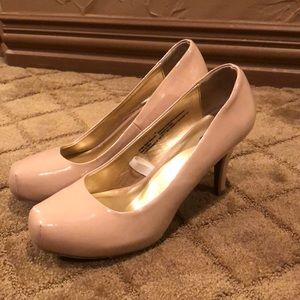 Gently use nude heels